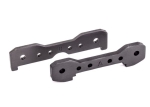 TRX9527A Querlenker-Halterung Sledge Front 2 Stück schwarz